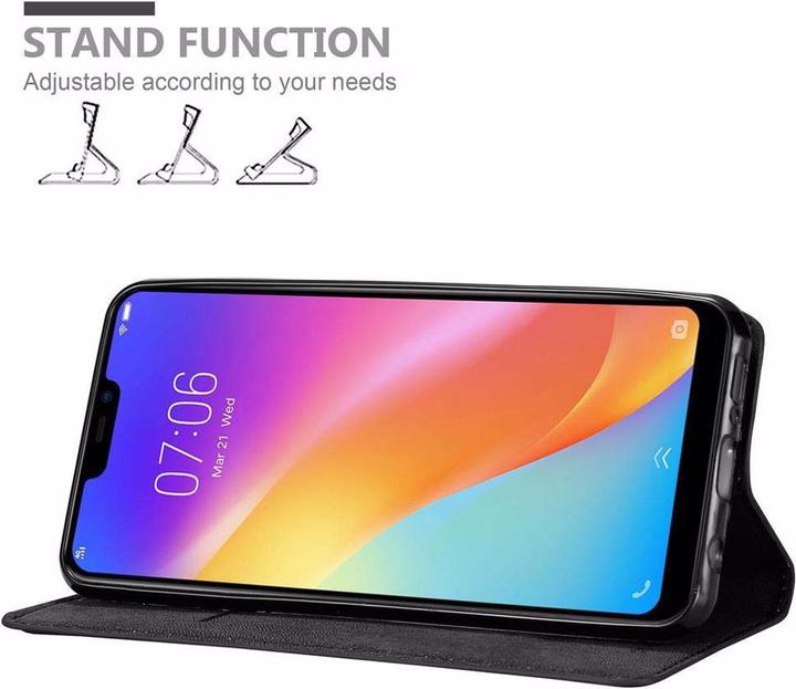 Productafbeelding Cadorabo Boek Onzichtbare Magneethoes (Vivo Y81i)
