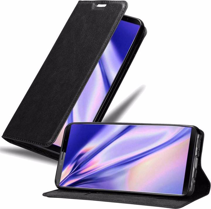 Actual product image Cadorabo Book Invisible Magnet Cover (Cubot X19)