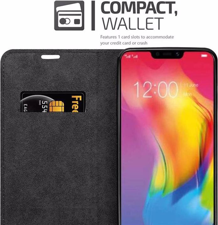 Produktbild Cadorabo Book Invisible Magnet Cover (Vivo Y83)