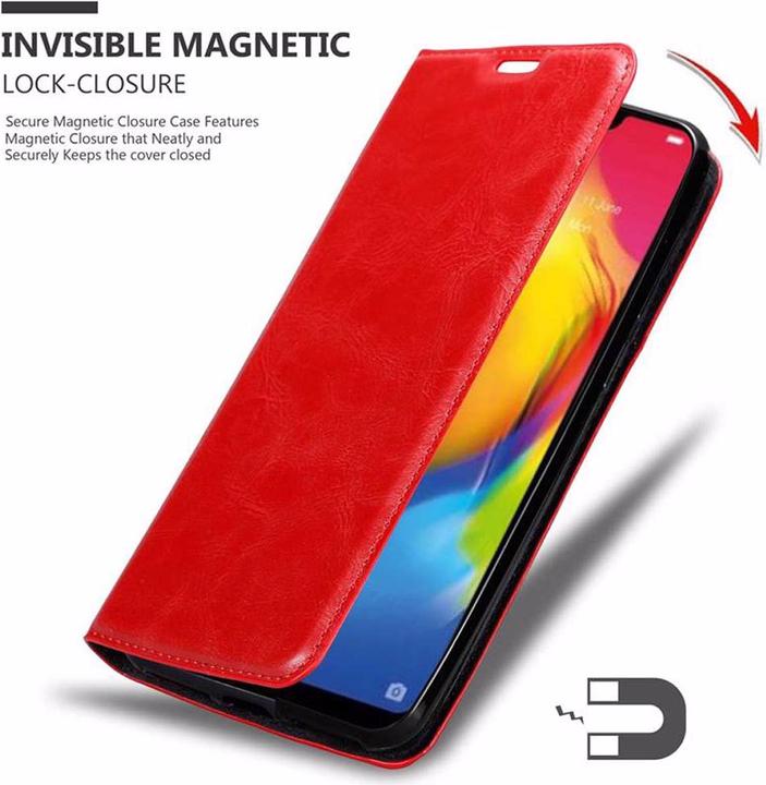 Produktbild Cadorabo Book Invisible Magnet Cover (Vivo Y83)