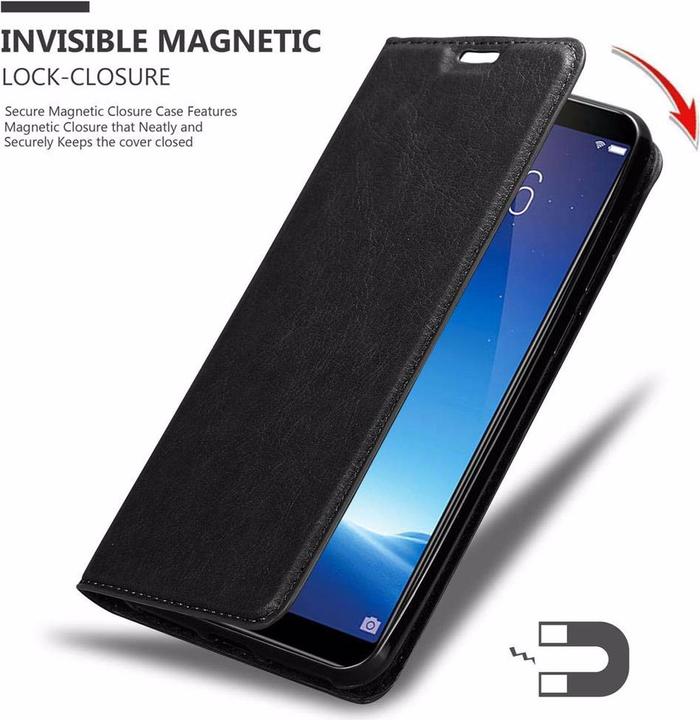 Produktbild Cadorabo Book Invisible Magnet Cover (Vivo Y71)