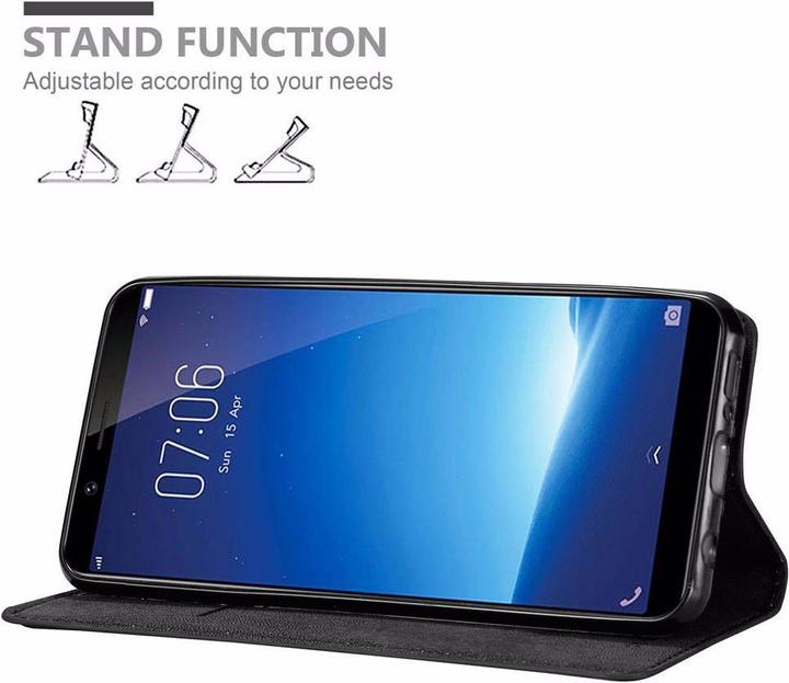 Produktbild Cadorabo Book Invisible Magnet Cover (Vivo Y71)