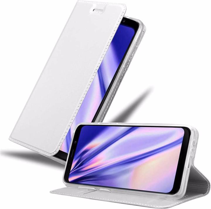 Produktbild Cadorabo Book Classy Style Cover (Samsung Galaxy J6 (2018))
