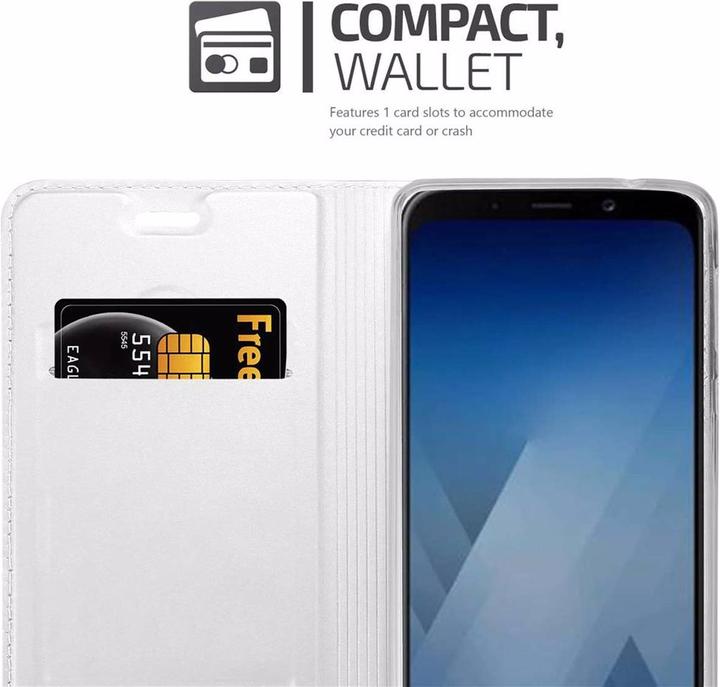 Produktbild Cadorabo Book Classy Style Cover (Samsung Galaxy J6 (2018))