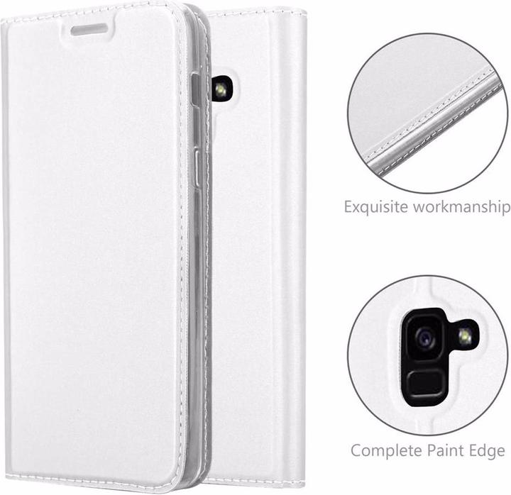 Produktbild Cadorabo Book Classy Style Cover (Samsung Galaxy J6 (2018))