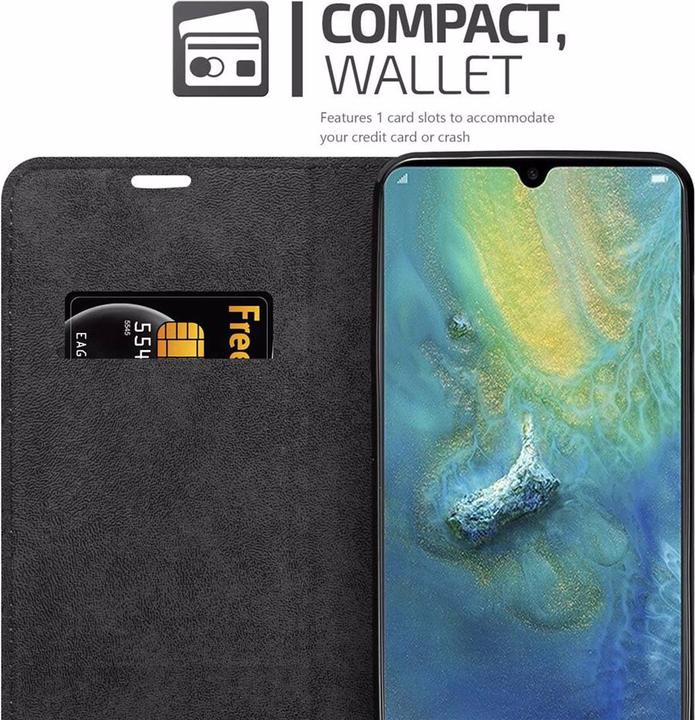 Produktbild Cadorabo Book Invisible Magnet Cover (Huawei Mate 20 X)