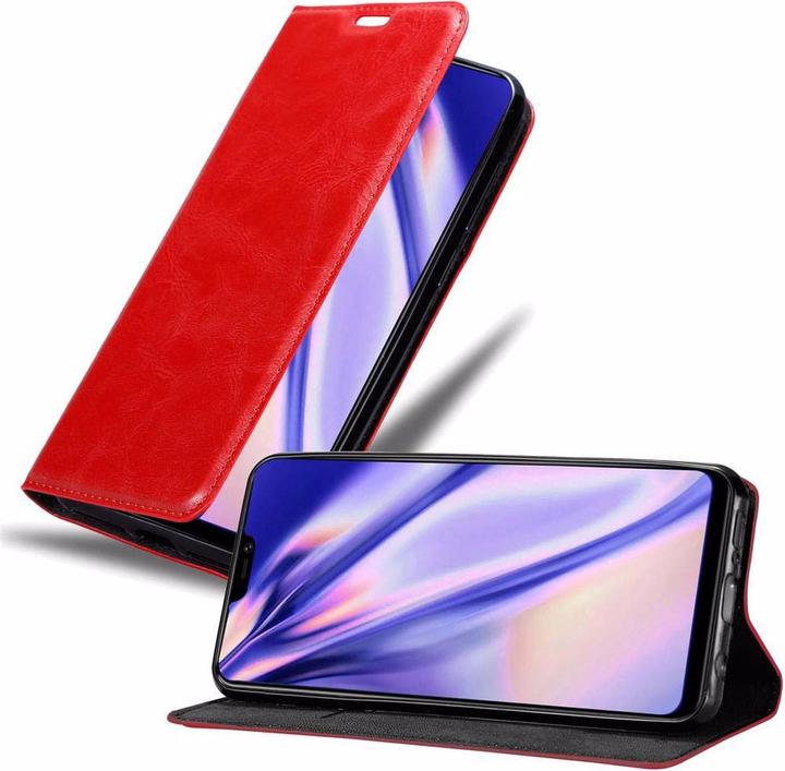 Actual product image Cadorabo Book Invisible Magnet Cover (Vivo Y85)