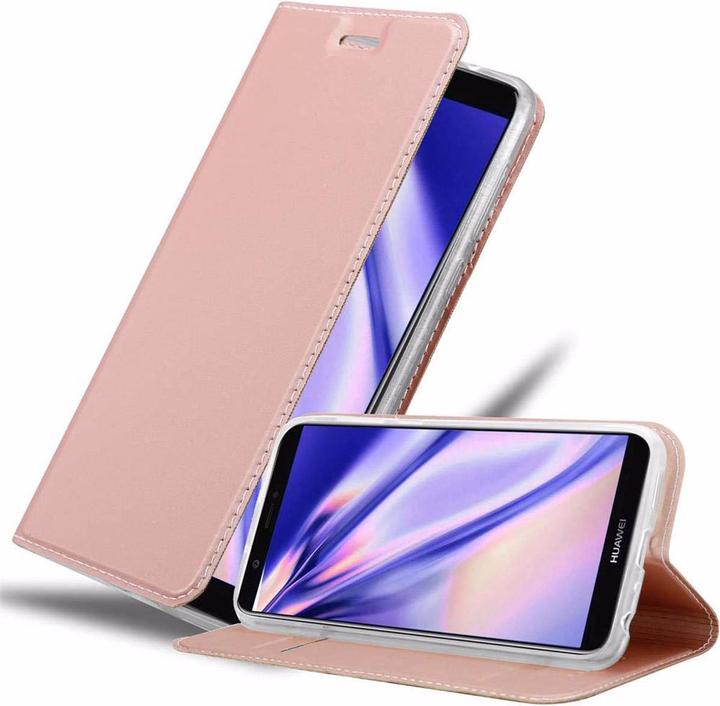Productafbeelding Cadorabo Boek Classy Style Cover (Huawei P Smart)