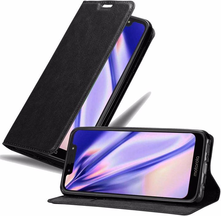 Productafbeelding Cadorabo Boek Onzichtbare Magneethoes (Motorola Moto G7 Play)