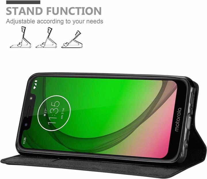 Productafbeelding Cadorabo Boek Onzichtbare Magneethoes (Motorola Moto G7 Play)
