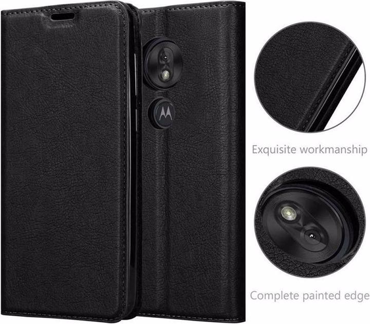 Productafbeelding Cadorabo Boek Onzichtbare Magneethoes (Motorola Moto G7 Play)