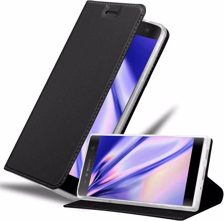 Actual product image Cadorabo Book Classy Style Cover (Sony Xperia XA2)