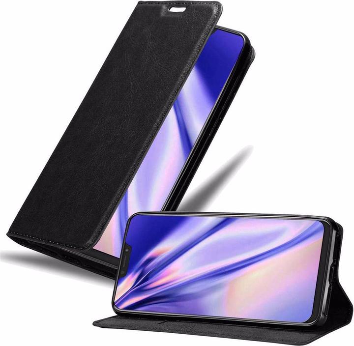Actual product image Cadorabo Book Invisible Magnet Cover (Asus Zenfone 5Z)