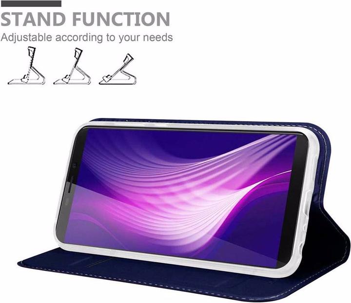Produktbild Cadorabo Book Classy Style Cover (Huawei Nova)