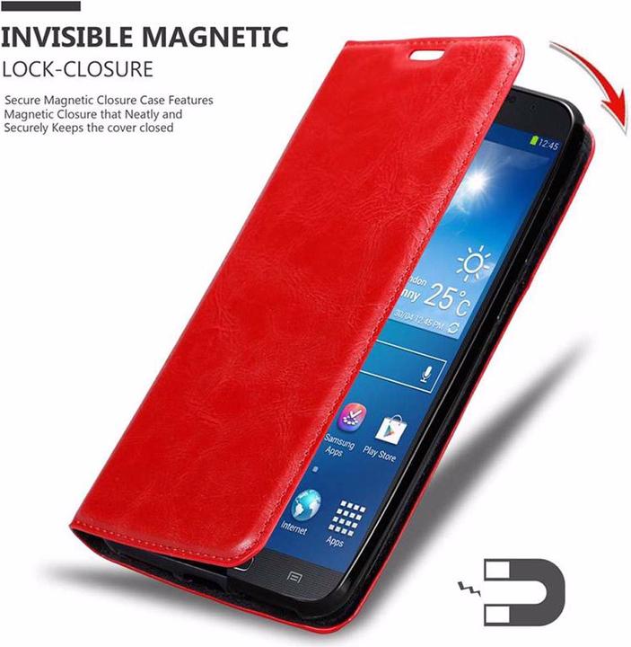 Image du produit Cadorabo Book Couverture magnétique invisible (Samsung Galaxy Mega 6.3)