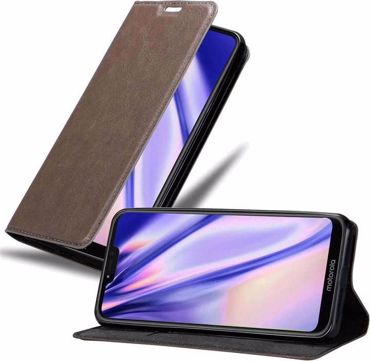 Image du produit Cadorabo Book Couverture magnétique invisible (Motorola Moto G7 Power)