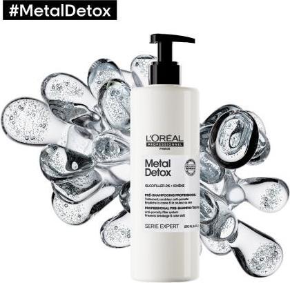 Image du produit L'Oréal Professionnel L'OrÃ©al Professionnel - Pre-shampoo treatment Serie Expert Metal Detox (Pre-shampoo) 250 ml - (250 ml, Shampoing liquide)