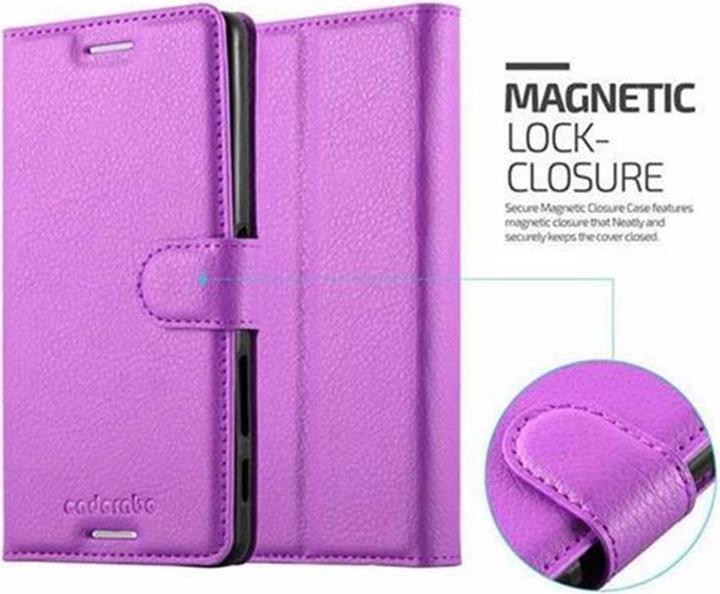 Productafbeelding Cadorabo Boek met kaft met standfunctie (Sony Xperia X)