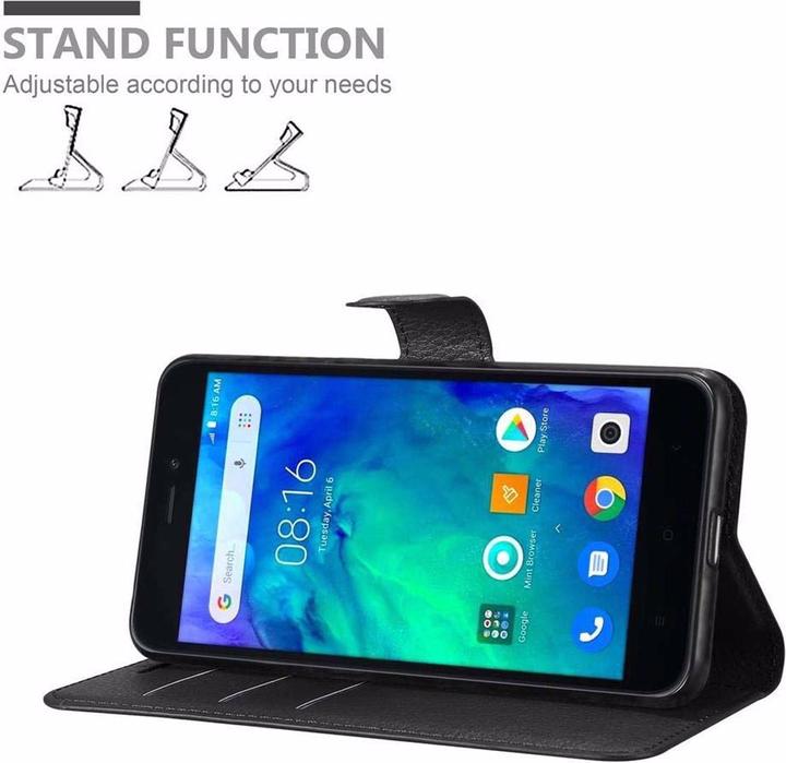 Produktbild Cadorabo Book mit Standfunktion Cover (Xiaomi Redmi Go)