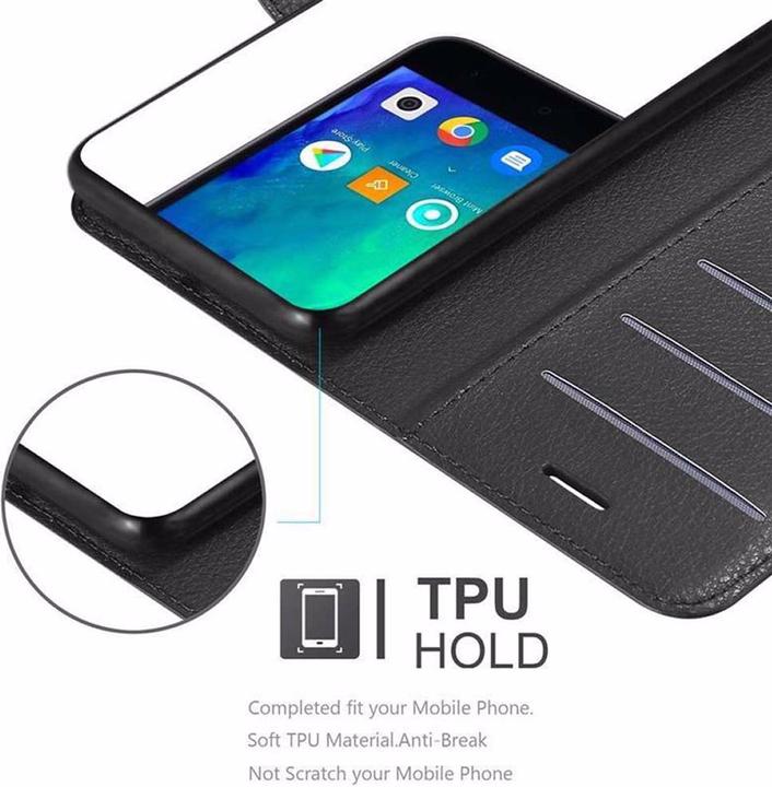 Produktbild Cadorabo Book mit Standfunktion Cover (Xiaomi Redmi Go)
