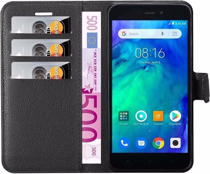 Produktbild Cadorabo Book mit Standfunktion Cover (Xiaomi Redmi Go)