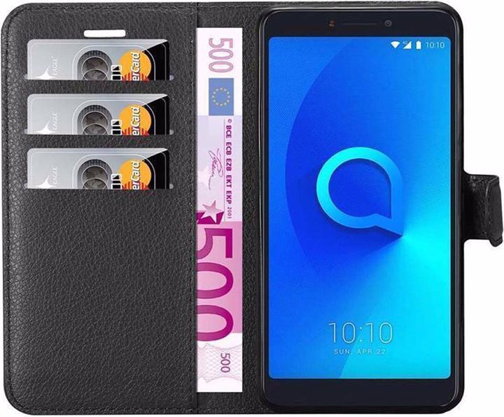 Produktbild Cadorabo Book mit Standfunktion Cover (Alcatel 3C)