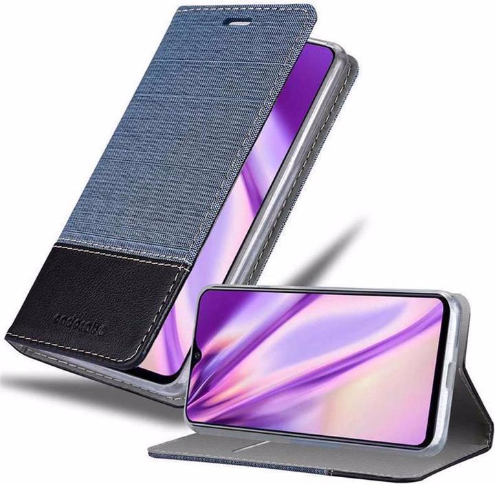 Produktbild Cadorabo Book Jeans Optik Cover (Vivo Y95)