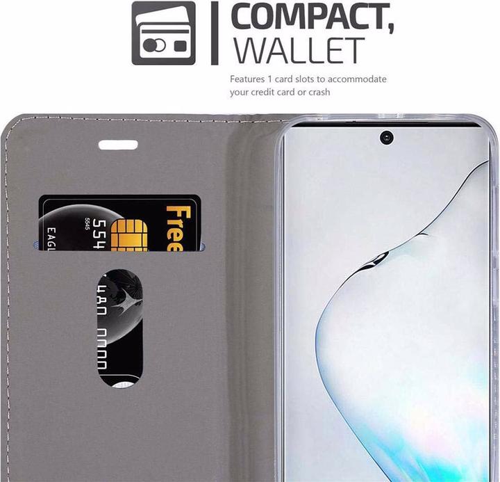 Produktbild Cadorabo Book Jeans Optik Cover (Samsung Galaxy Note 10)