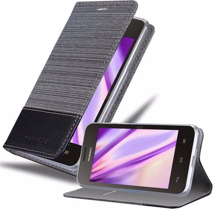 Actual product image Cadorabo Book Jeans Optics Cover (Huawei Ascend Y330)