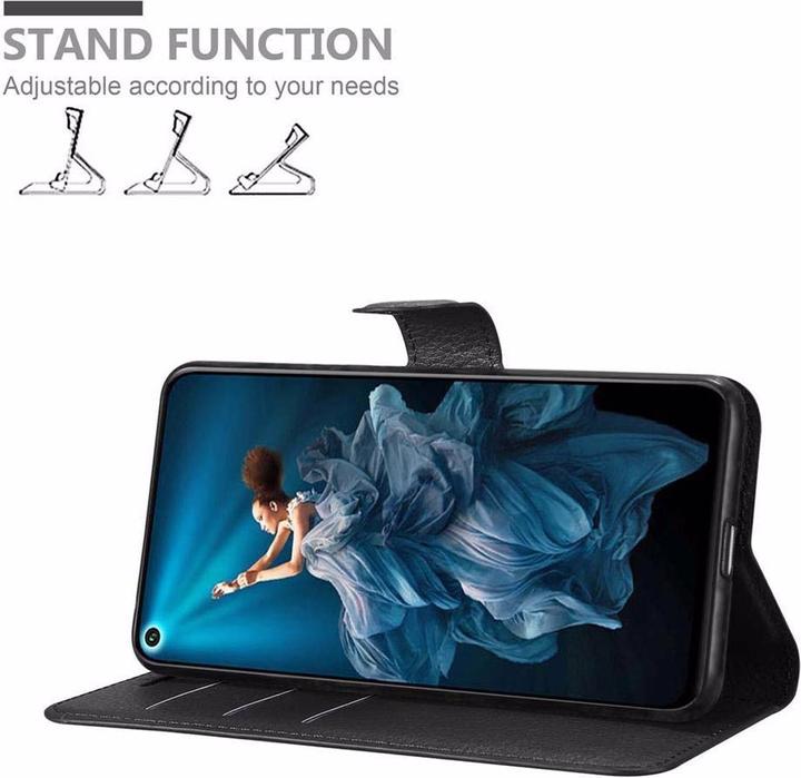 Produktbild Cadorabo Book mit Standfunktion Cover (Honor 20)