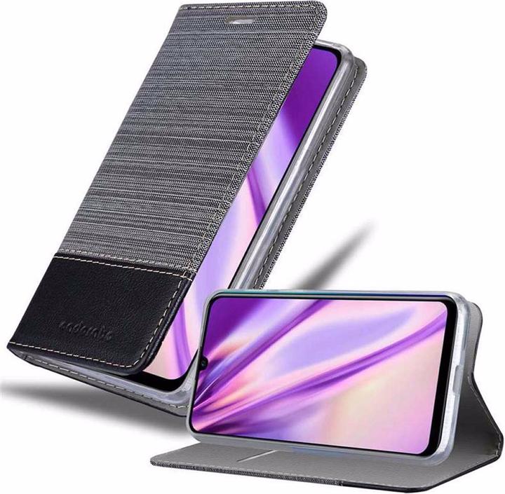Actual product image Cadorabo Book Jeans Optics Cover (Huawei P Smart+)