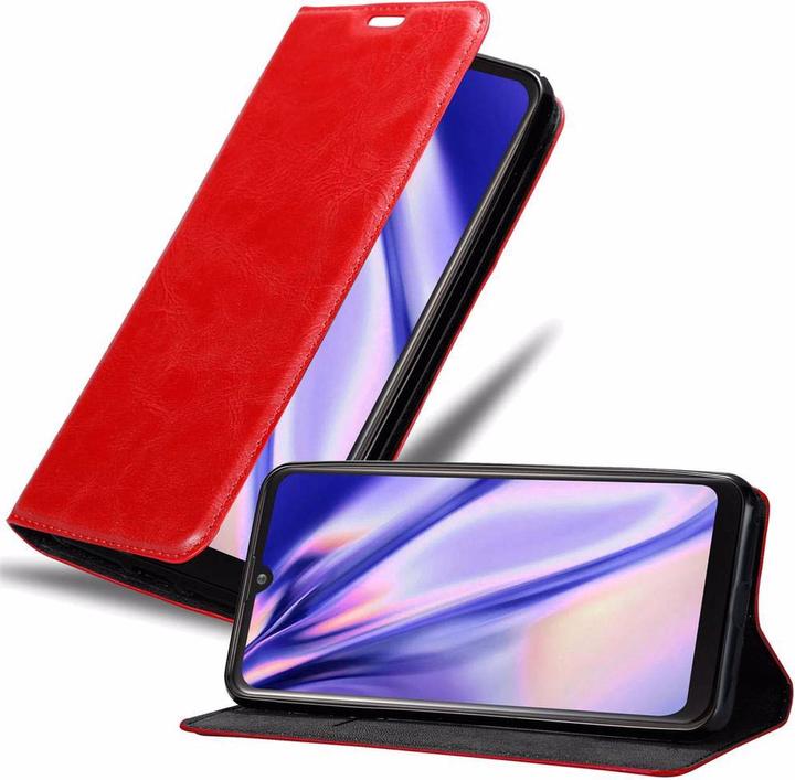 Productafbeelding Cadorabo Boek Onzichtbare Magneethoes (LG K50)