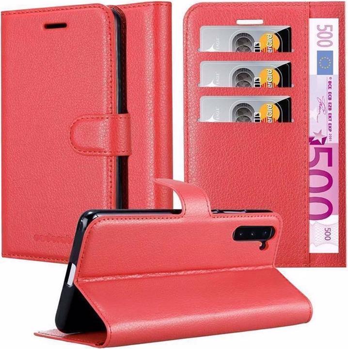Actual product image Cadorabo Book with stand function cover (Samsung Galaxy Note 10)
