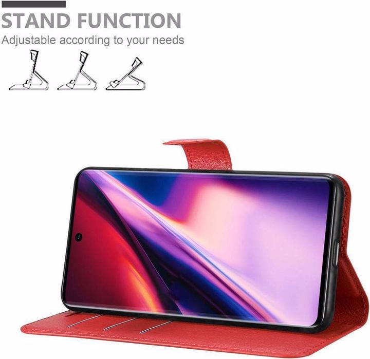 Actual product image Cadorabo Book with stand function cover (Samsung Galaxy Note 10)