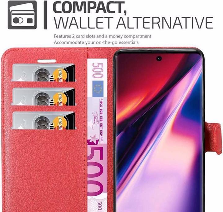 Actual product image Cadorabo Book with stand function cover (Samsung Galaxy Note 10)