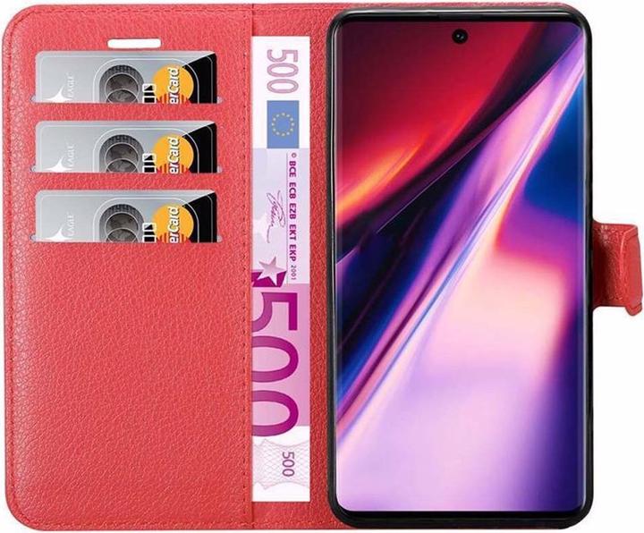 Actual product image Cadorabo Book with stand function cover (Samsung Galaxy Note 10)
