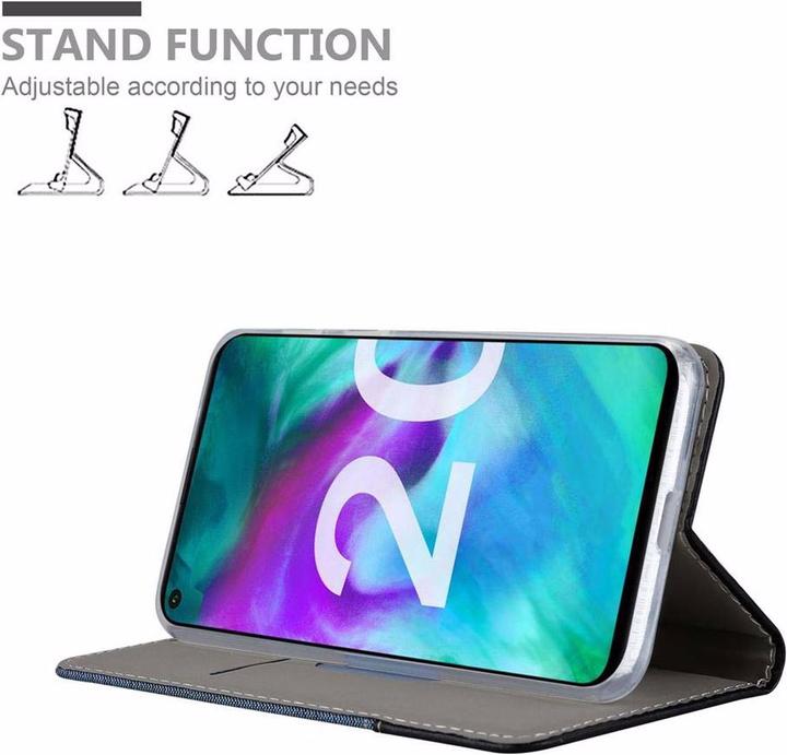Produktbild Cadorabo Book Jeans Optik Cover (Honor 20)