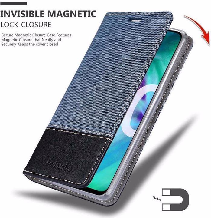 Produktbild Cadorabo Book Jeans Optik Cover (Honor 20)