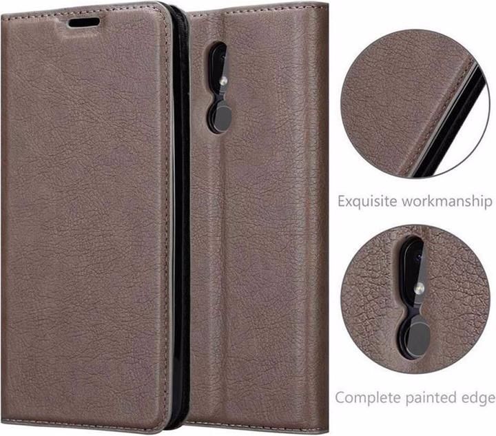 Actual product image Cadorabo Book Invisible Magnet Cover (Nokia 3.2)