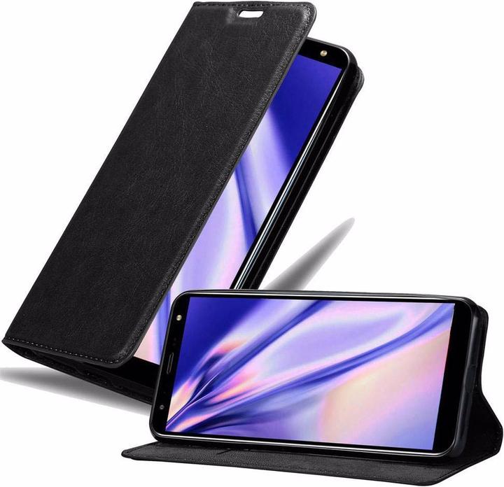 Productafbeelding Cadorabo Boek Onzichtbare Magneethoes (LG K40)