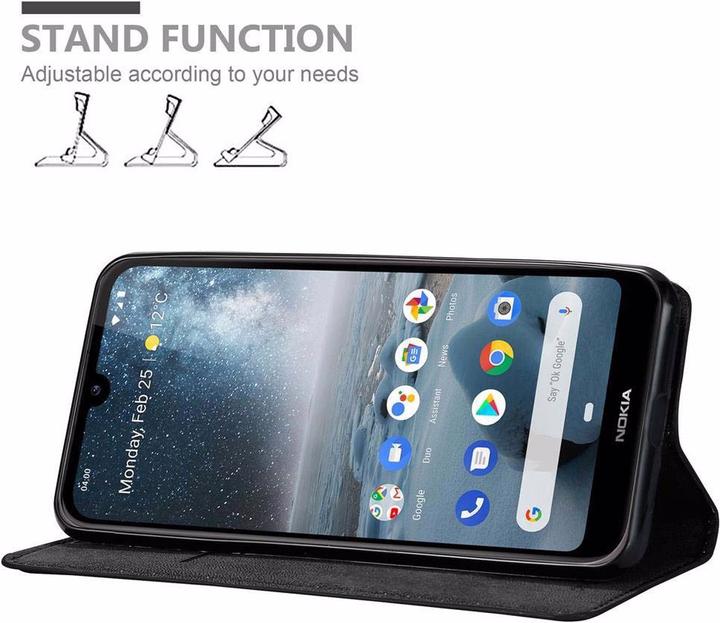 Productafbeelding Cadorabo Boek Onzichtbare Magneethoes (Nokia 4.2)