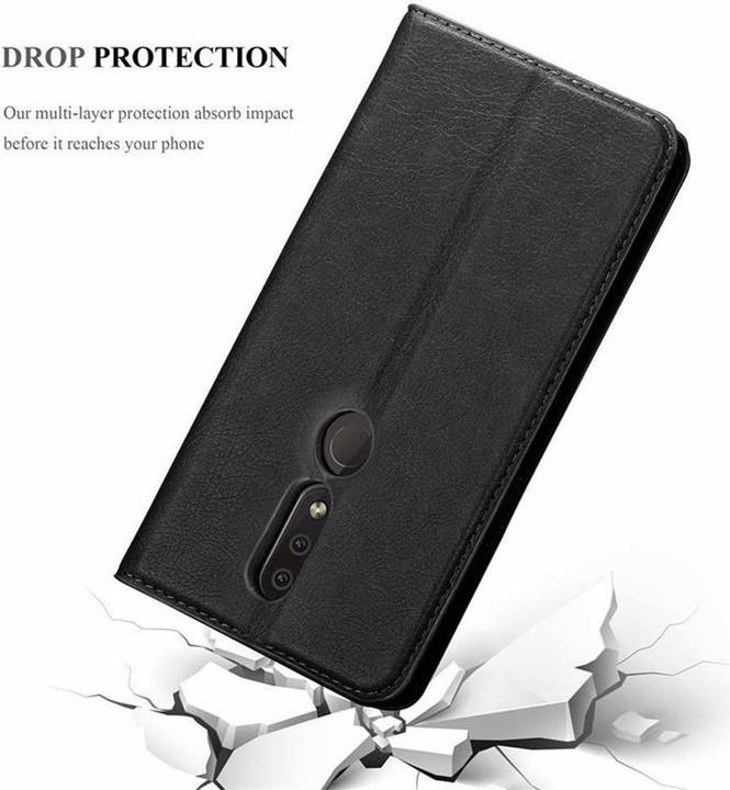 Productafbeelding Cadorabo Boek Onzichtbare Magneethoes (Nokia 4.2)