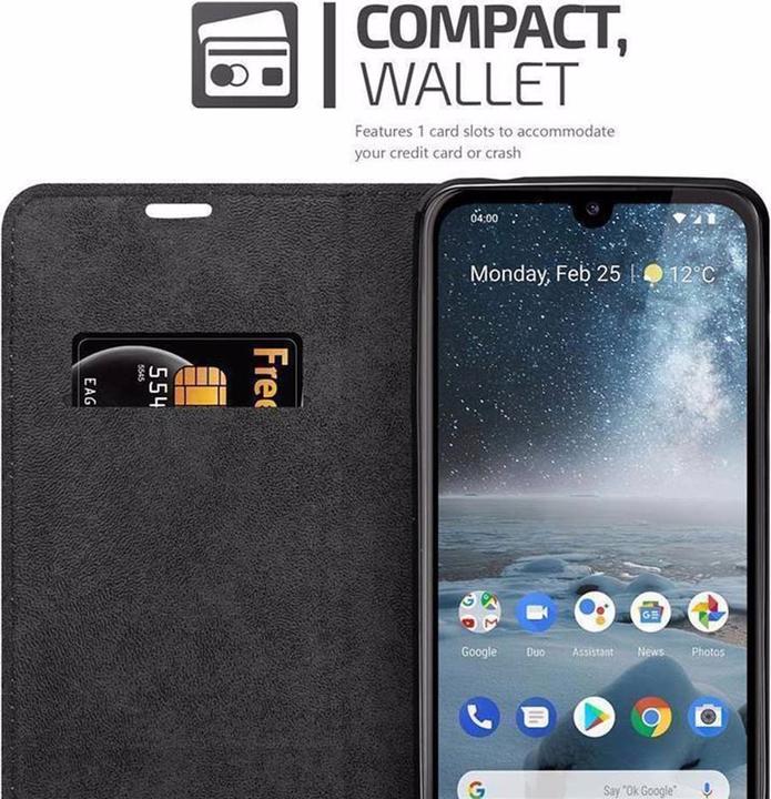 Productafbeelding Cadorabo Boek Onzichtbare Magneethoes (Nokia 4.2)