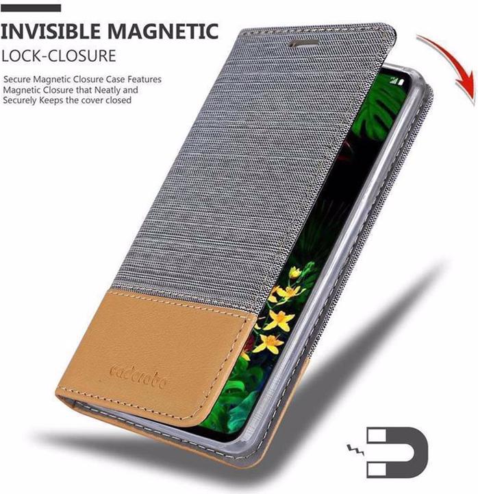 Produktbild Cadorabo Jeans Optik (LG G8 ThinQ)