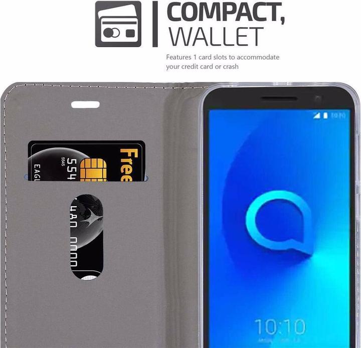 Image du produit Cadorabo Couverture look jeans Book (Samsung Galaxy J3 (2018))
