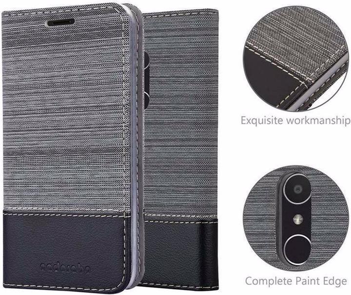 Image du produit Cadorabo Couverture look jeans Book (Samsung Galaxy J3 (2018))