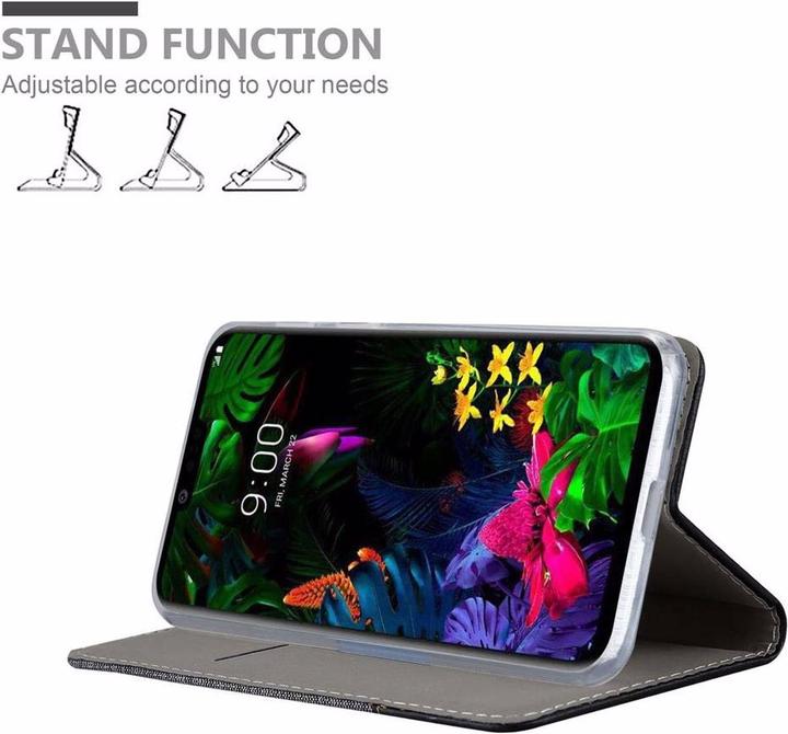 Actual product image Cadorabo Book Jeans Optics Cover (LG G8)