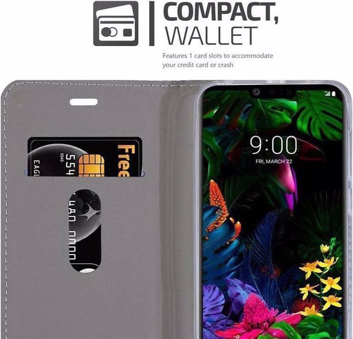 Actual product image Cadorabo Book Jeans Optics Cover (LG G8)