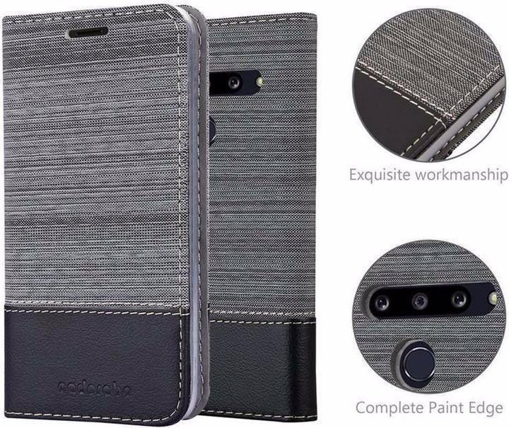 Actual product image Cadorabo Book Jeans Optics Cover (LG G8)