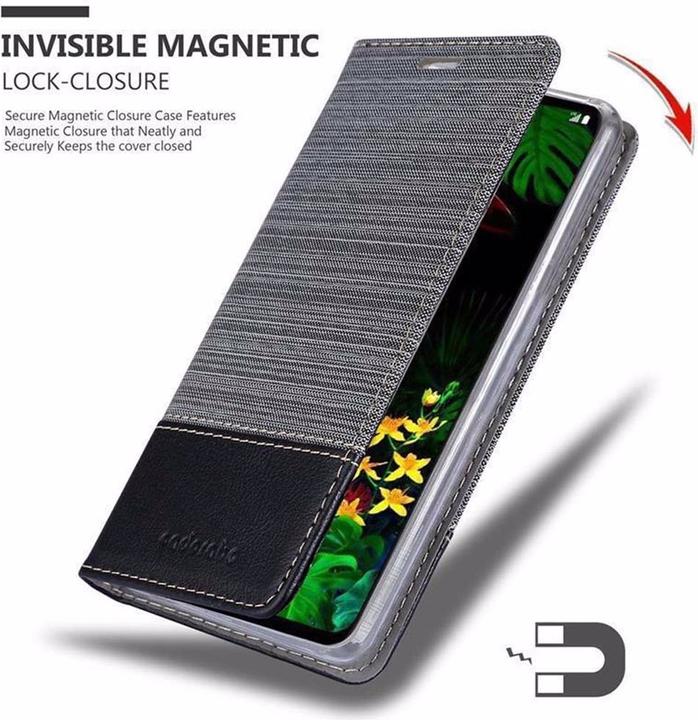 Actual product image Cadorabo Book Jeans Optics Cover (LG G8)